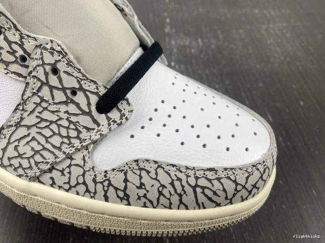 1 White Cement High Jordan DZ5485-052 OG Air 1020